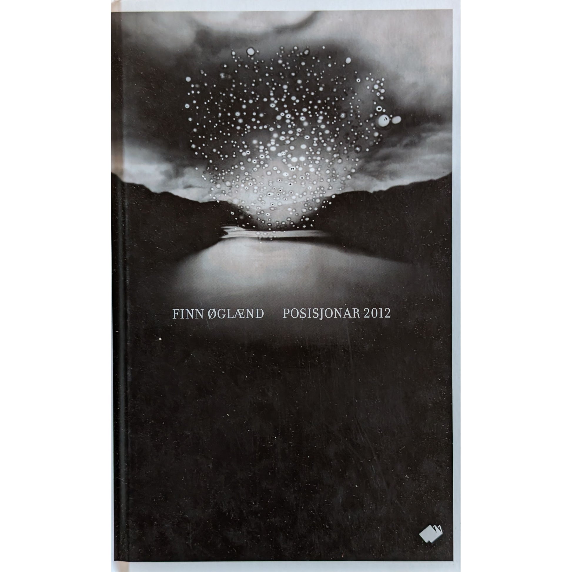 Posisjonar 2012. Brukte bøker av Finn Øglænd. Dikt. Inventaret bokhandel