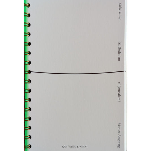 Sirkelsalme (til Betlehem til Jerusalem) Brukte bøker av Monica Aasprong. Dikt 