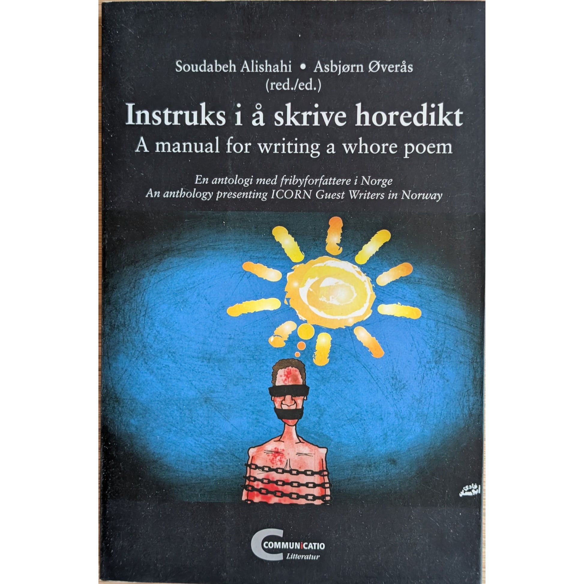 Alishahi, Soudabeh, Asbjørn Øverås (red): Instruks i å skrive horedikt.