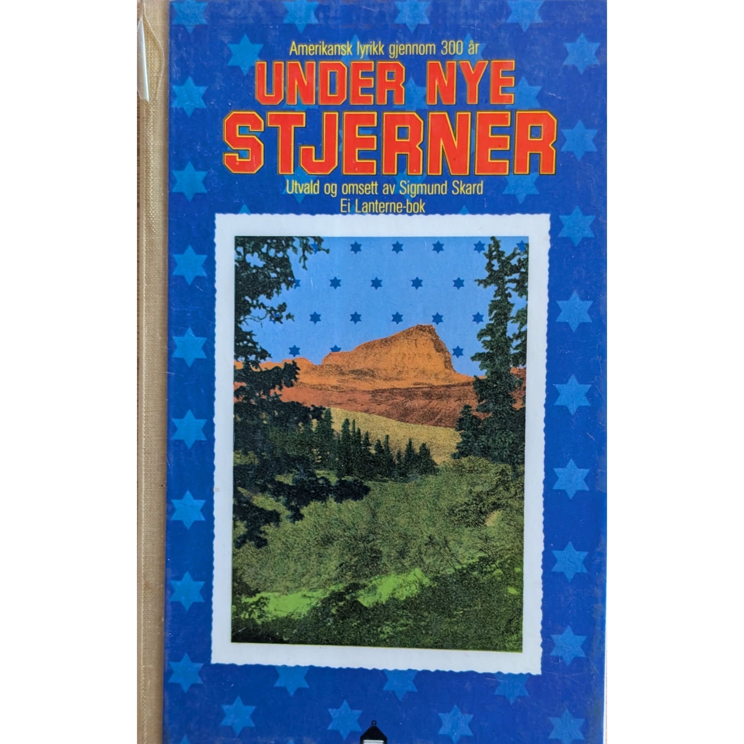 Under nye stjerner. Brukte bøker av Sigmund Skard. Amerikansk lyrikk
