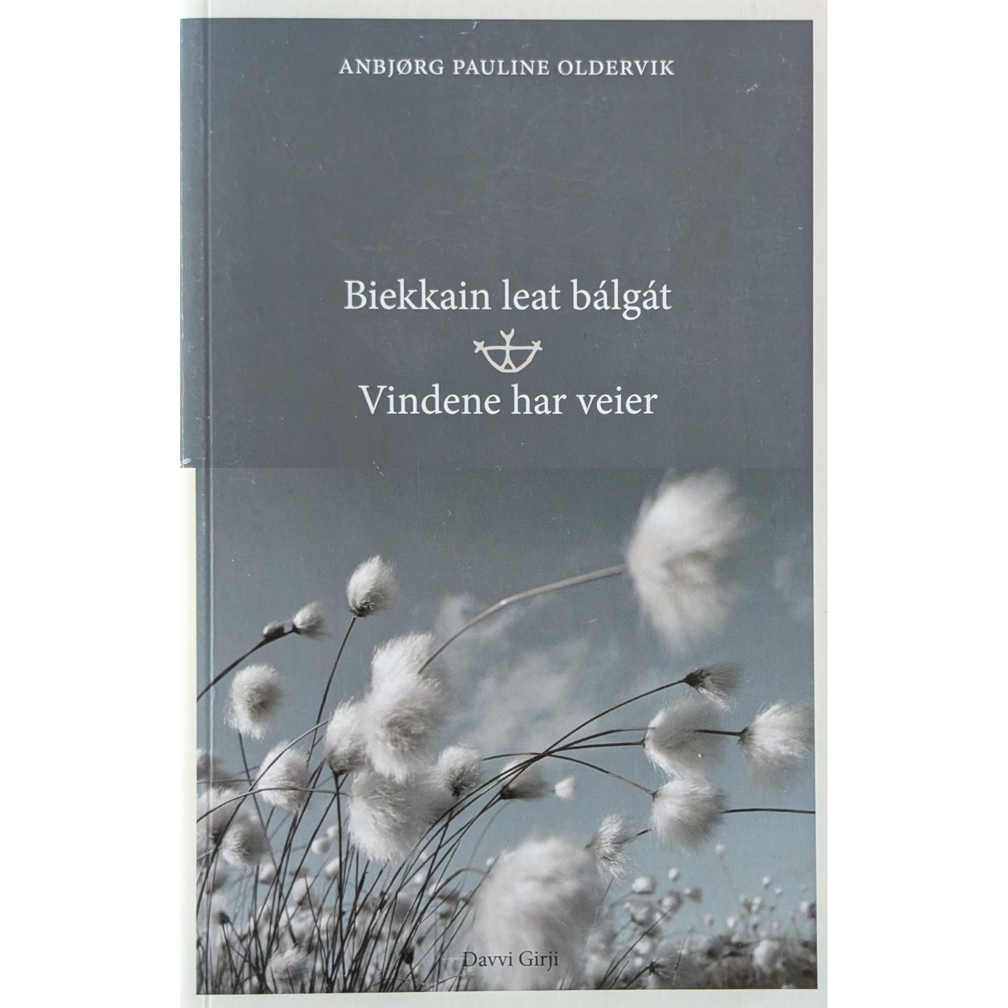 Biekkain leat bálgát – Vindene har veier. Dikt av Anbjørg Pauline Oldervik