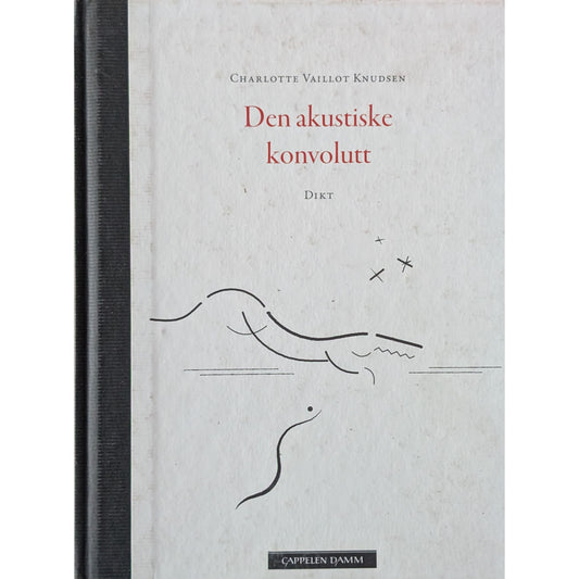 Den akustiske konvolutten. Dikt av Charlotte Vaillot Knudsen. 