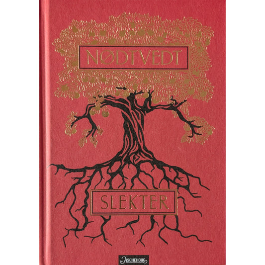 Slekter. Lyrikk/dikt av Erlend O. Nødtvedt. Brukt bok hos Inventaret