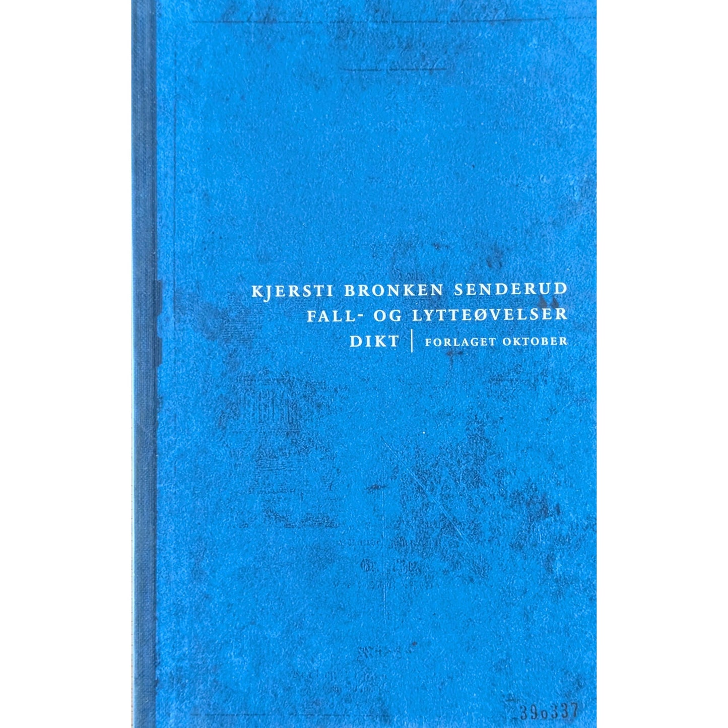 Fall- og lytteøvelser. Dikt av Kjersti Bronken Senderud. Inventaret