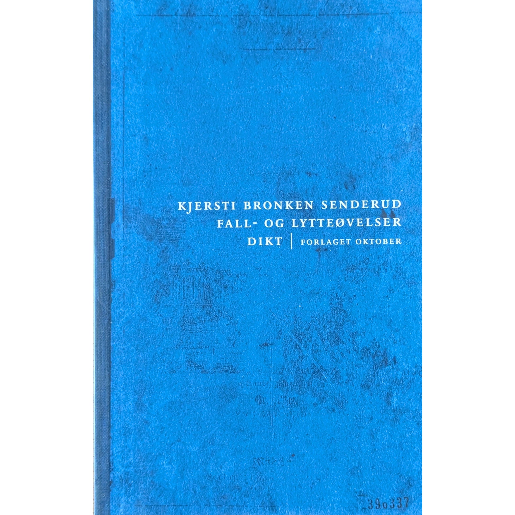 Fall- og lytteøvelser. Dikt av Kjersti Bronken Senderud. Inventaret