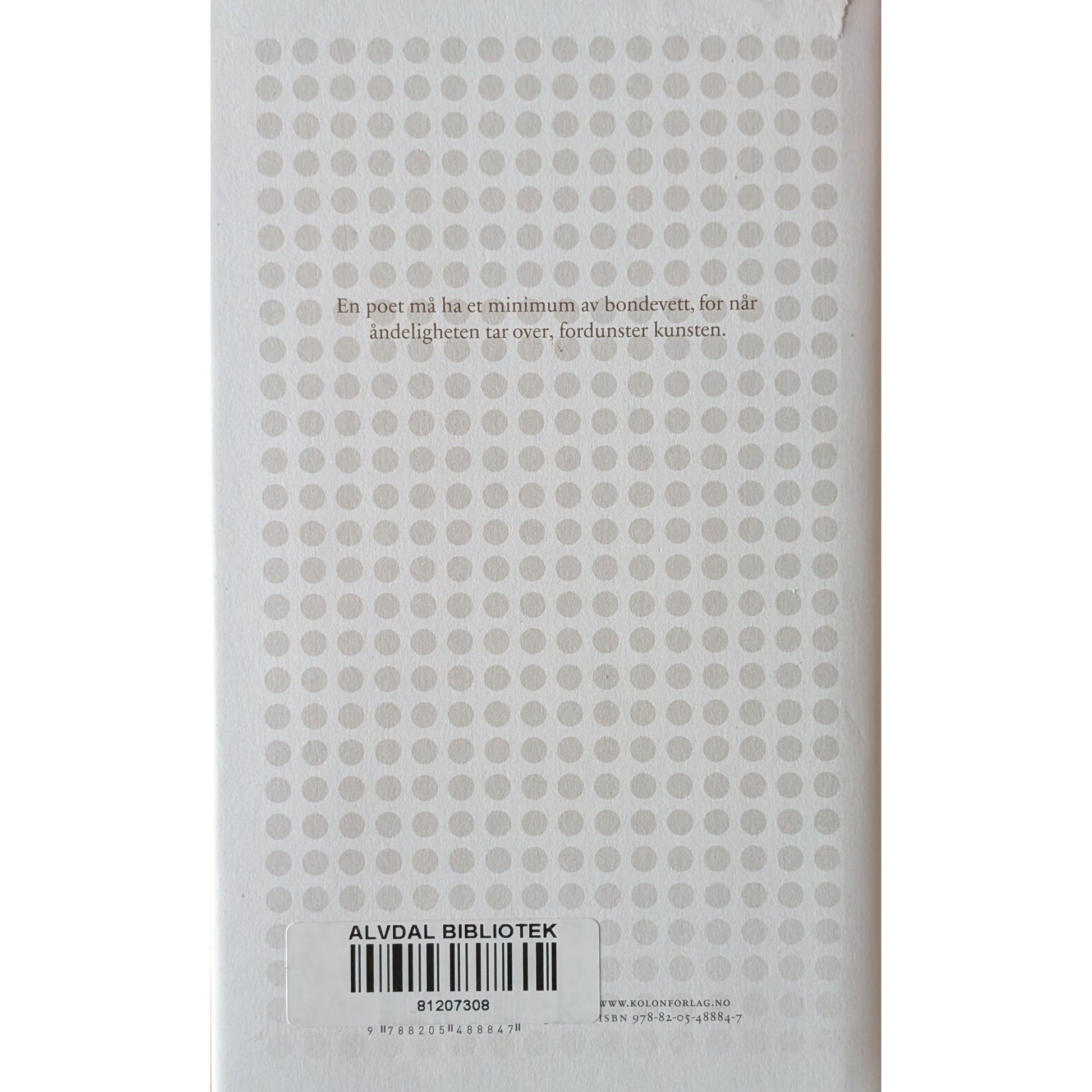 Kjærlighetstapene. Dikt og aforismer av Steinar Opstad.