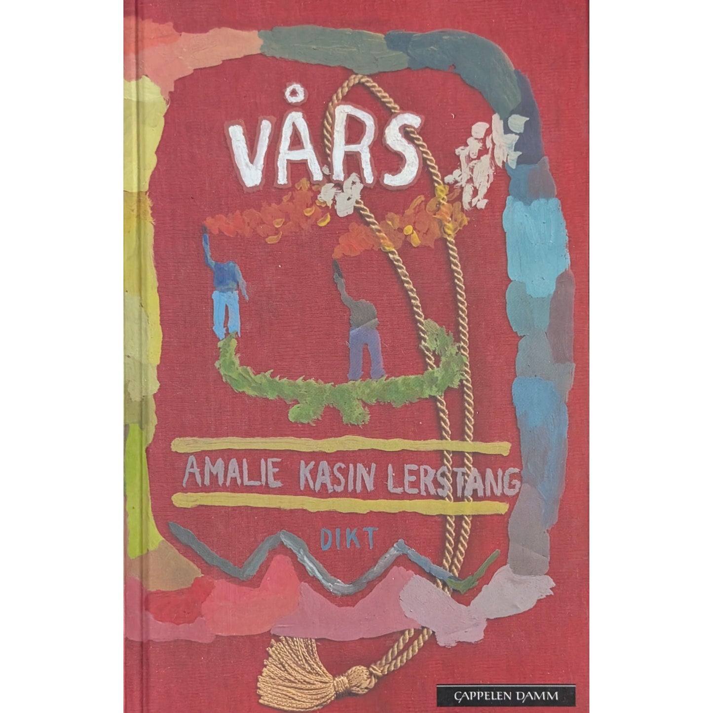 Vårs. Brukte bøker av Amalie Kasin Lerstang. Dikt.  Inventaret bruktbok