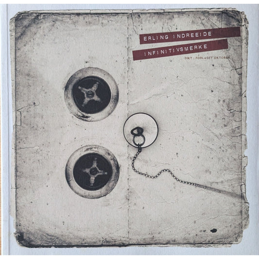 Infinitivsmerke. Brukte bøker av Erling Indreeide. Dikt.  Inventaret