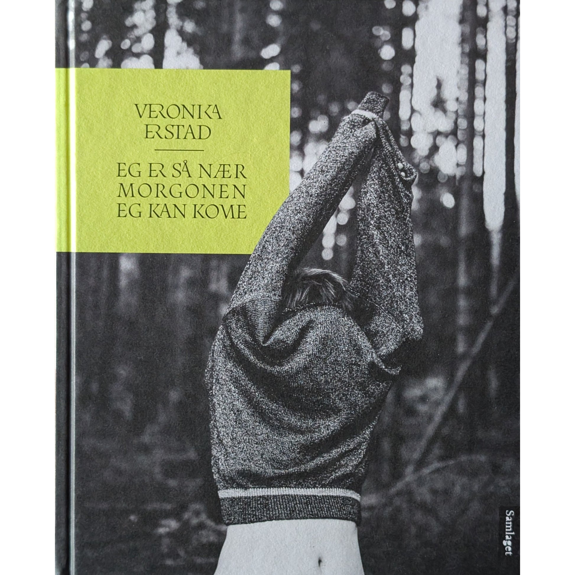 Eg er så nær morgonen eg kan kome. Brukte bøker av Veronika Erstad