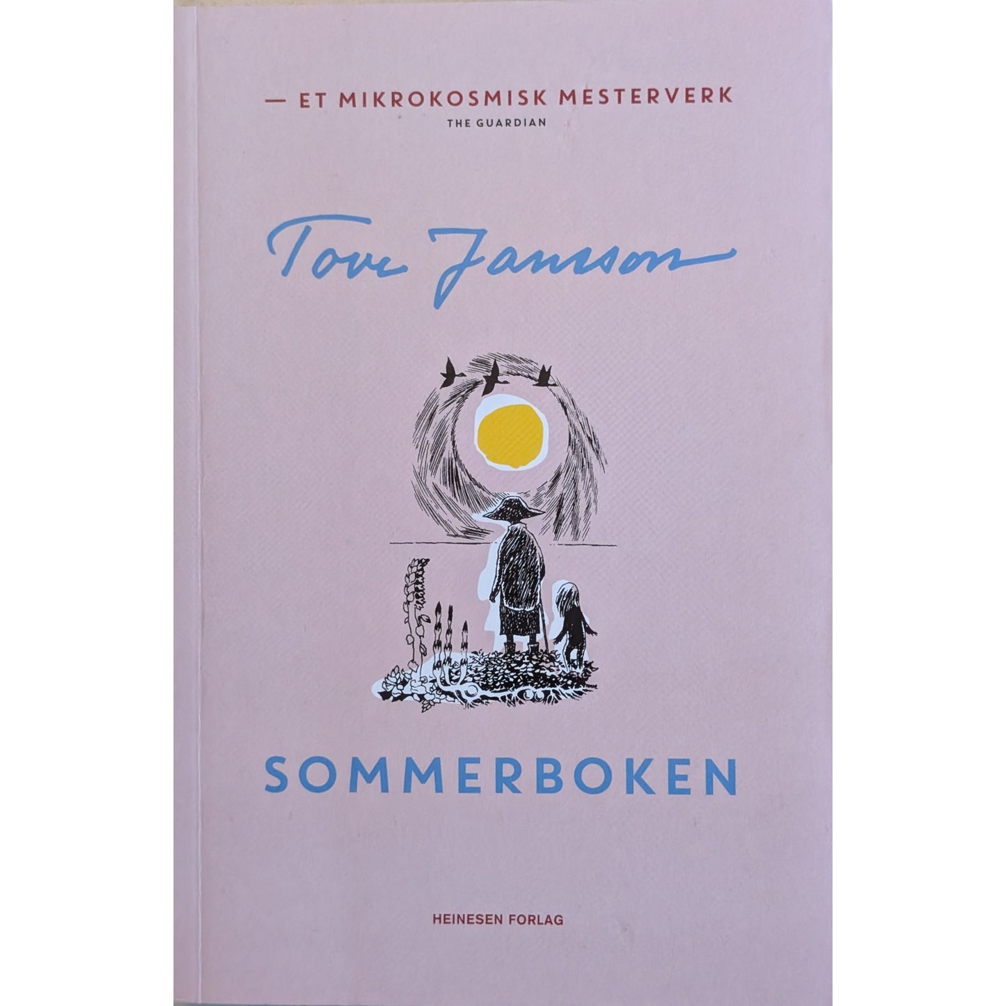 Sommerboken. Brukte bøker av Tove Jansson fra Inventaret