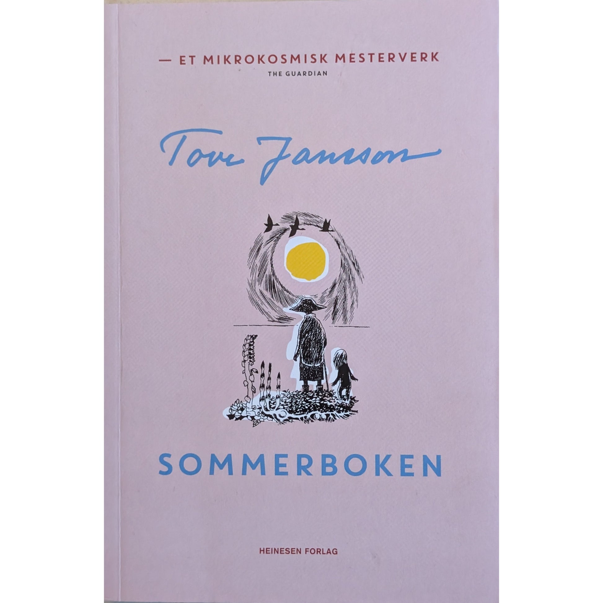Sommerboken. Brukte bøker av Tove Jansson fra Inventaret