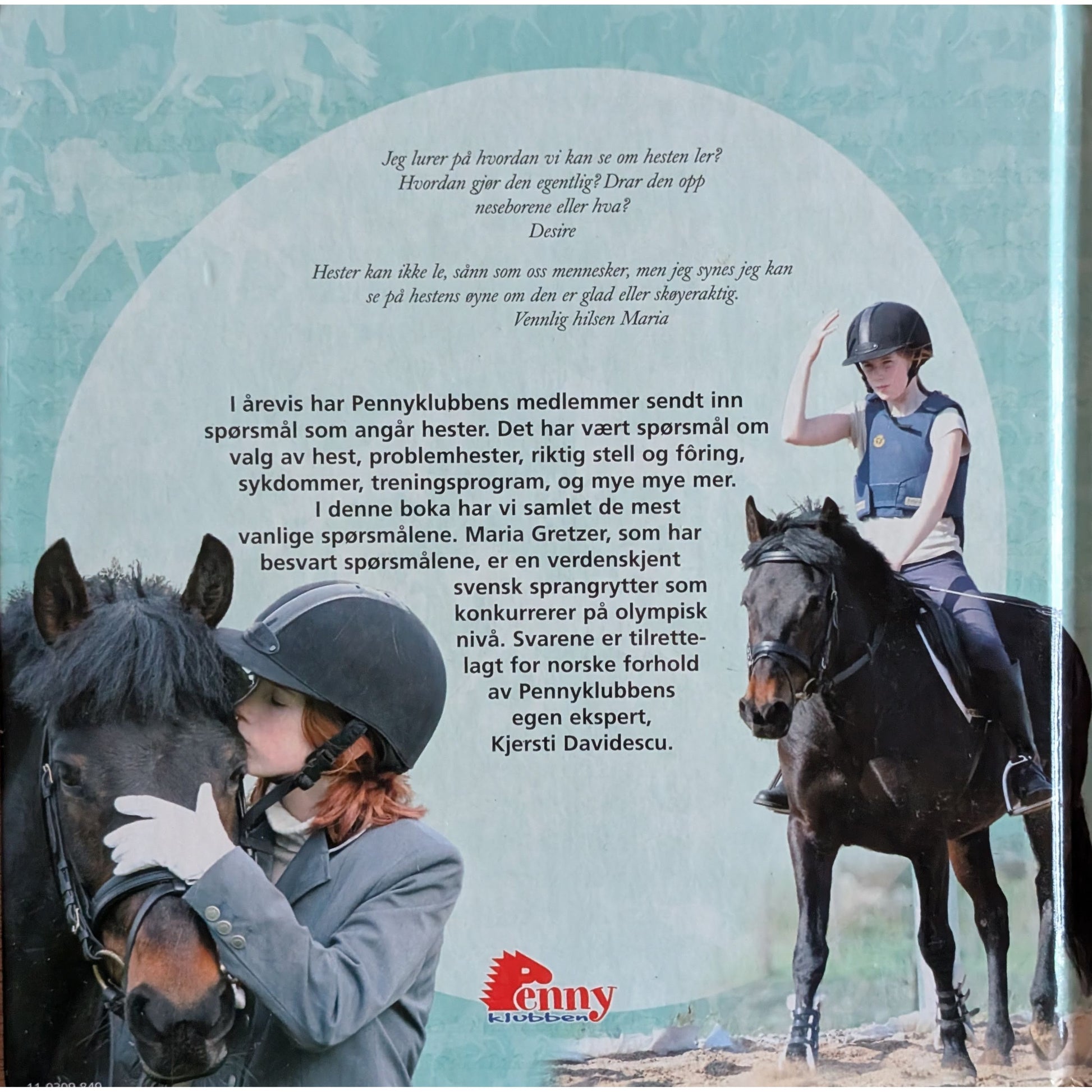 Pennyklubben - Hva gjør jeg når... Brukte bøker om hester og ridning