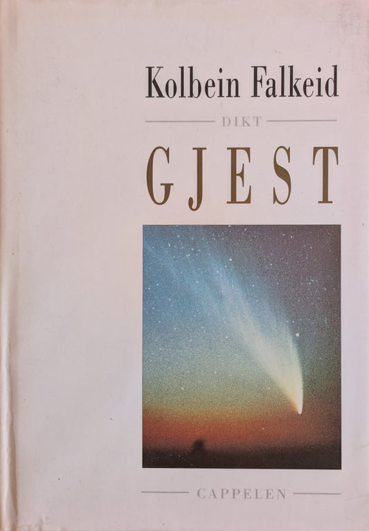 Gjest. Brukte bøker av Kolbein Falkeid. Dikt hos Inventaret