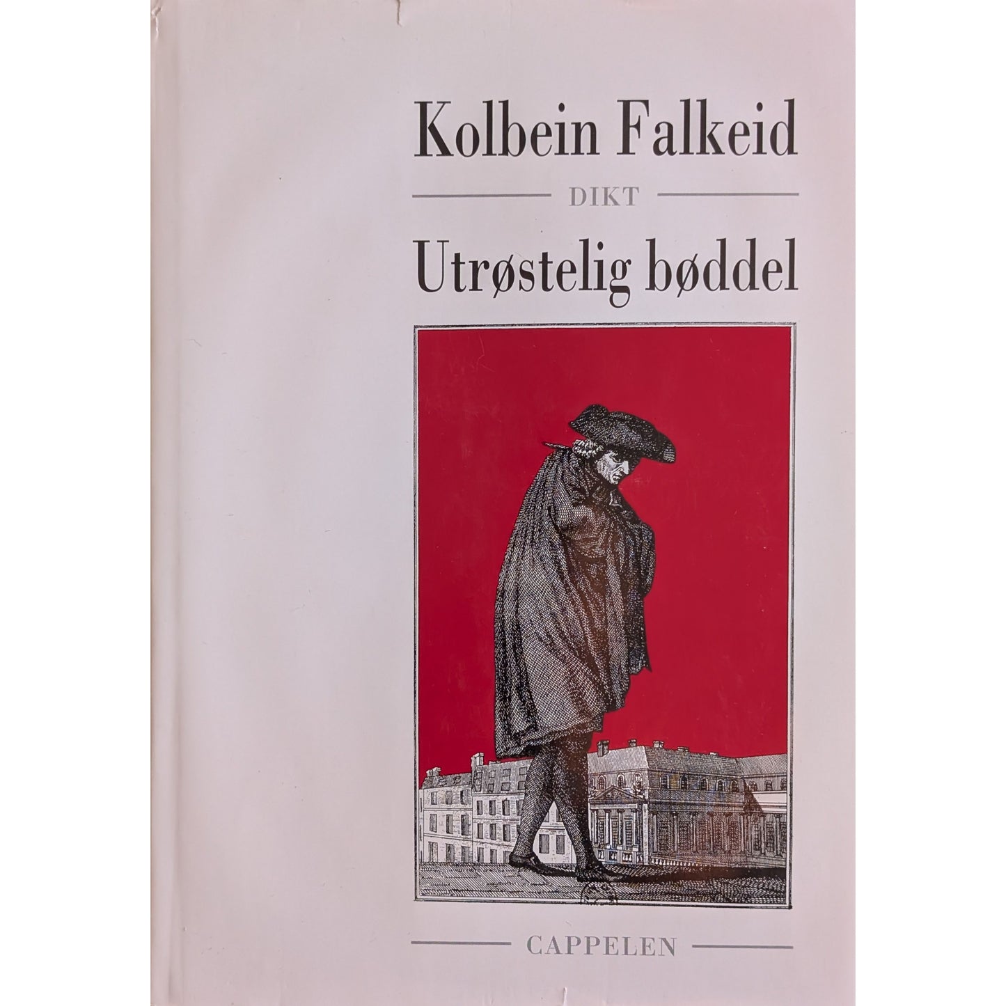 Utrøstelig bøddel. Brukte bøker av Kolbein Falkeid. Dikt hos Inventaret