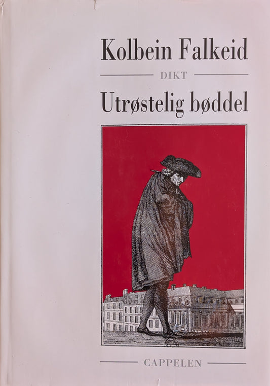 Utrøstelig bøddel. Brukte bøker av Kolbein Falkeid. Dikt hos Inventaret