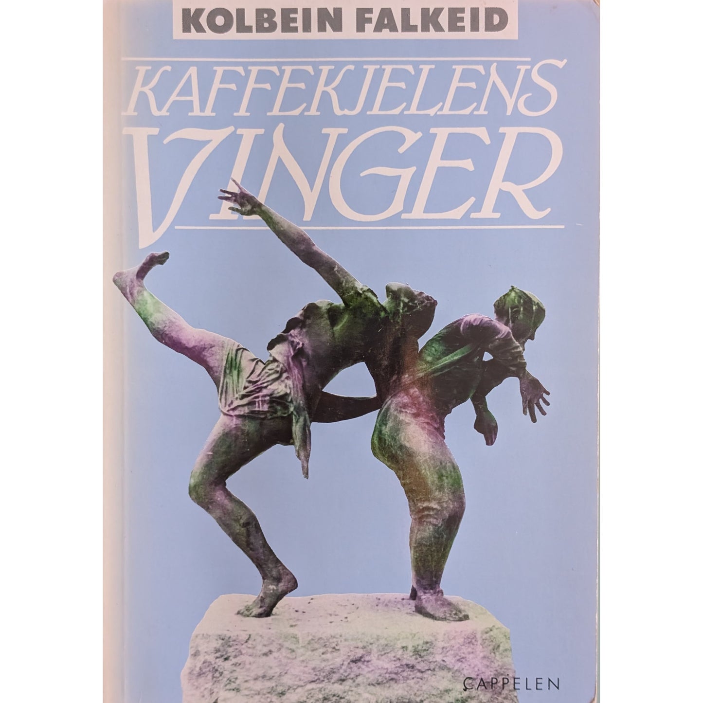 Kaffekjelens vinger. Brukte bøker av Kolbein Falkeid. Dikt hos Inventaret