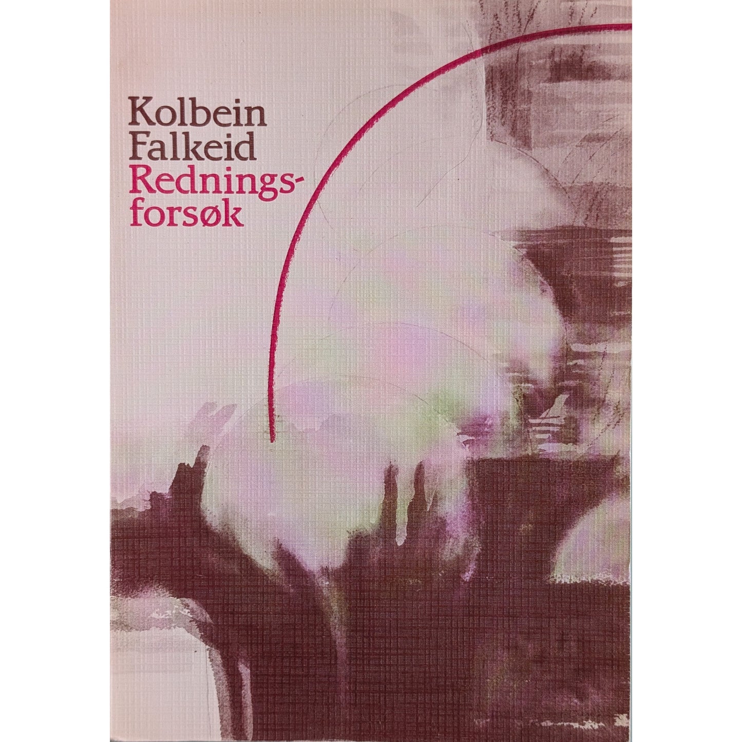 Redningsforsøk. Brukte bøker av Kolbein Falkeid. Dikt hos Inventaret