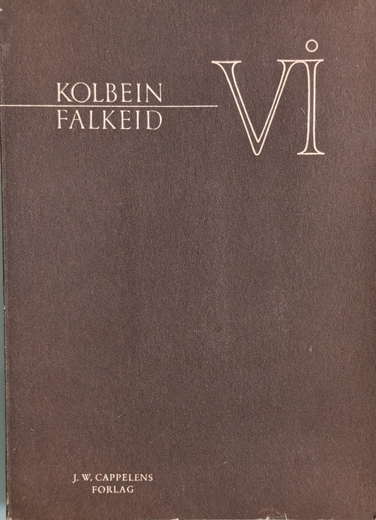 Vi. Brukte bøker av Kolbein Falkeid. Dikt hos Inventaret