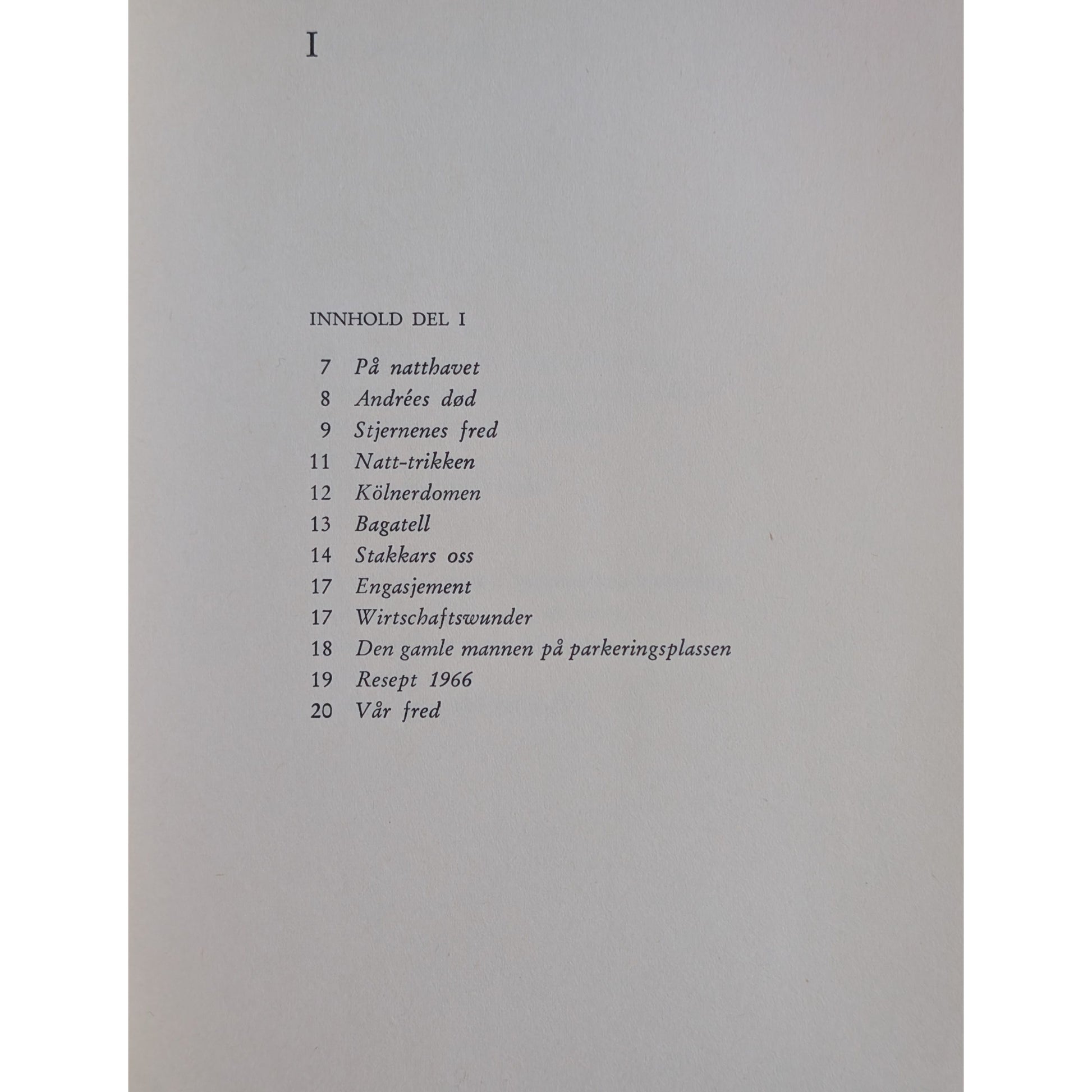 Vi. Brukte bøker av Kolbein Falkeid. Dikt hos Inventaret