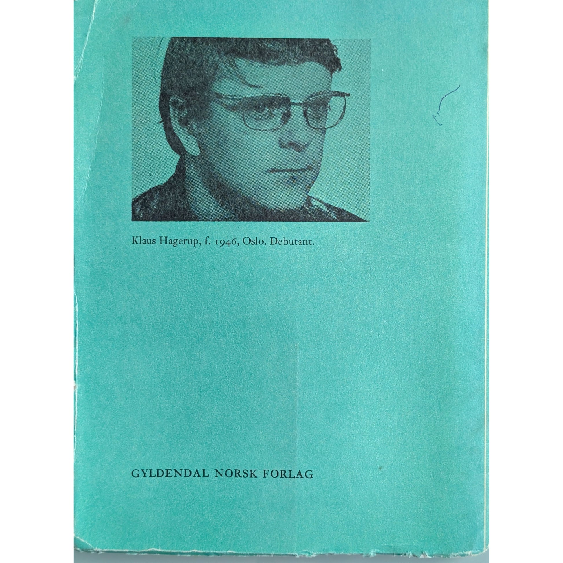 Slik tenker jeg på dere. Dikt. Brukte bøker av Klaus Hagerup