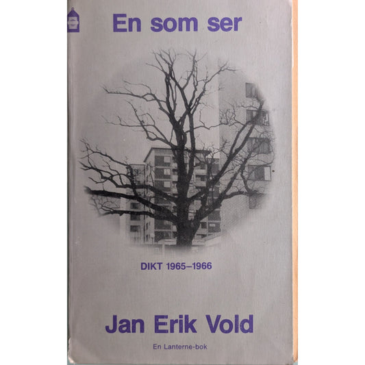 En som ser. Dikt 1965-1966  av Jan Erik Vold. Brukte bøker.