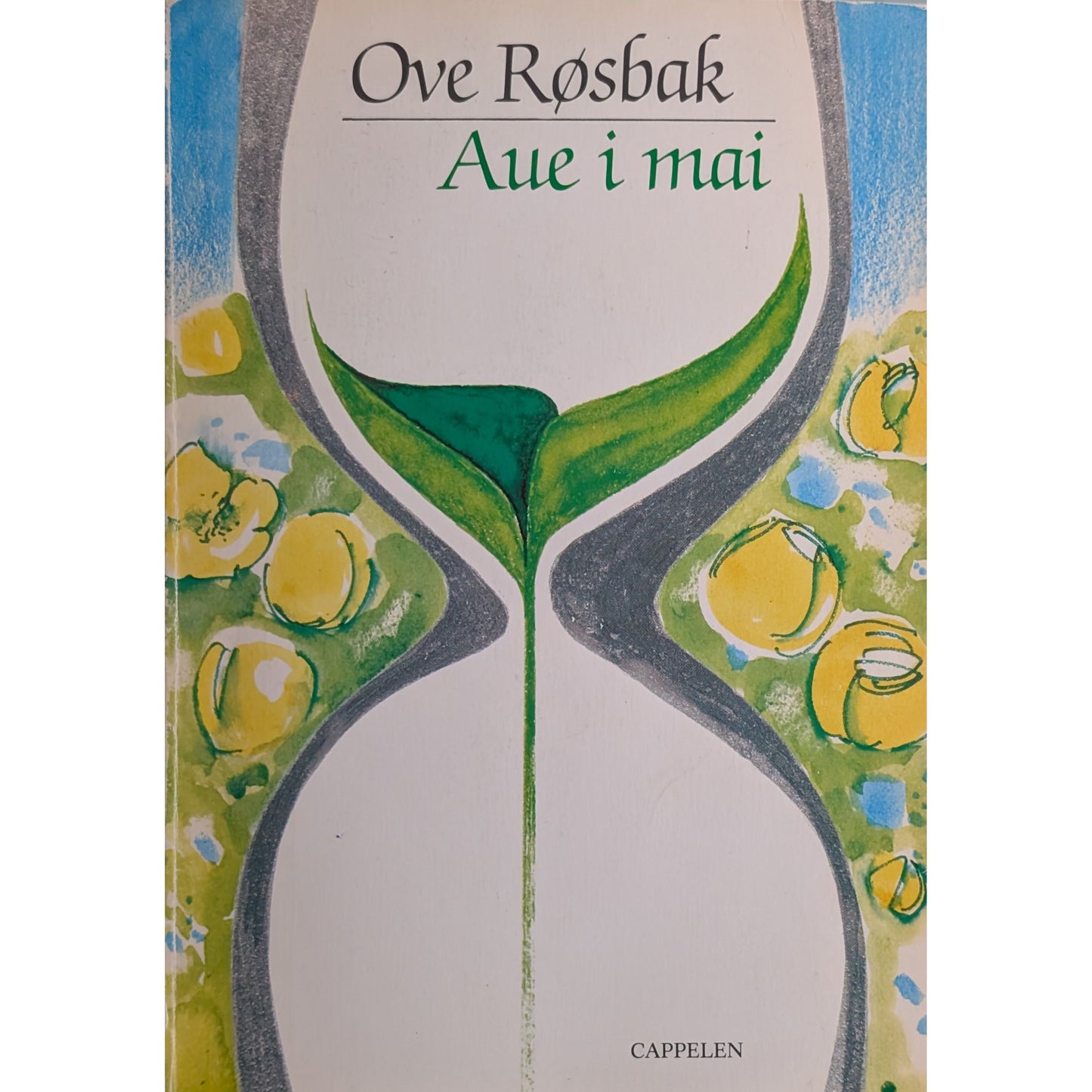 Aue i mai. Dikt. Brukte bøker av Ove Røsbak. Inventaret bokhandel