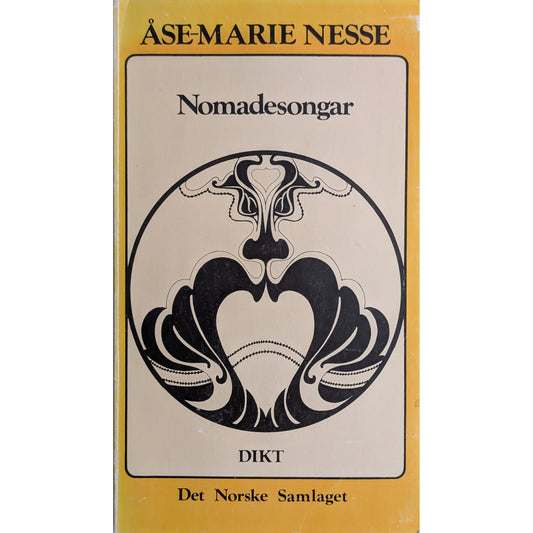 Nomadesongar. Brukt bok av Åse-Marie Nesse. Dikt hos Inventaret