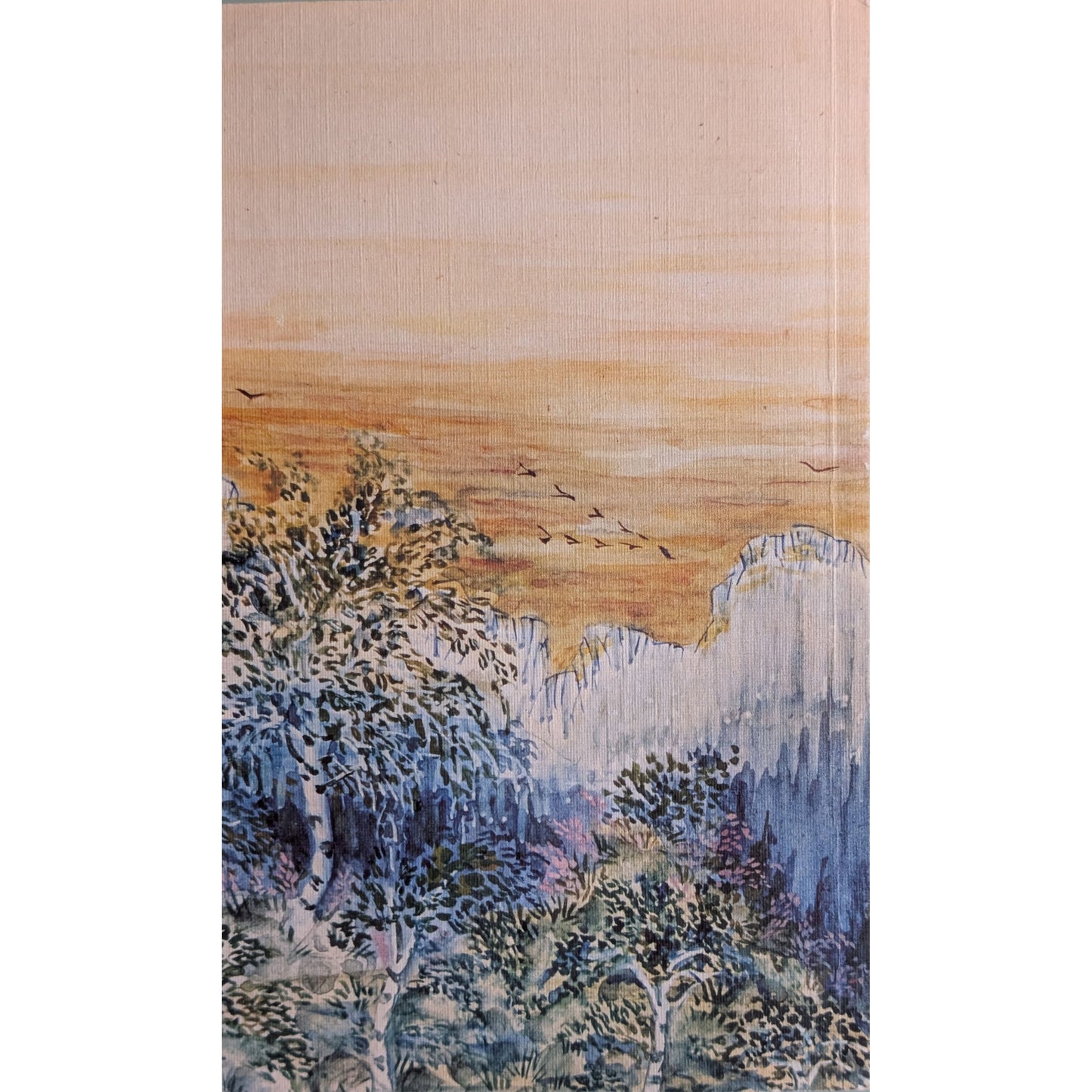 Røsslyng. Utvalgte dikt. Brukt bok av Kaspara Mørk. Dikt hos Inventaret