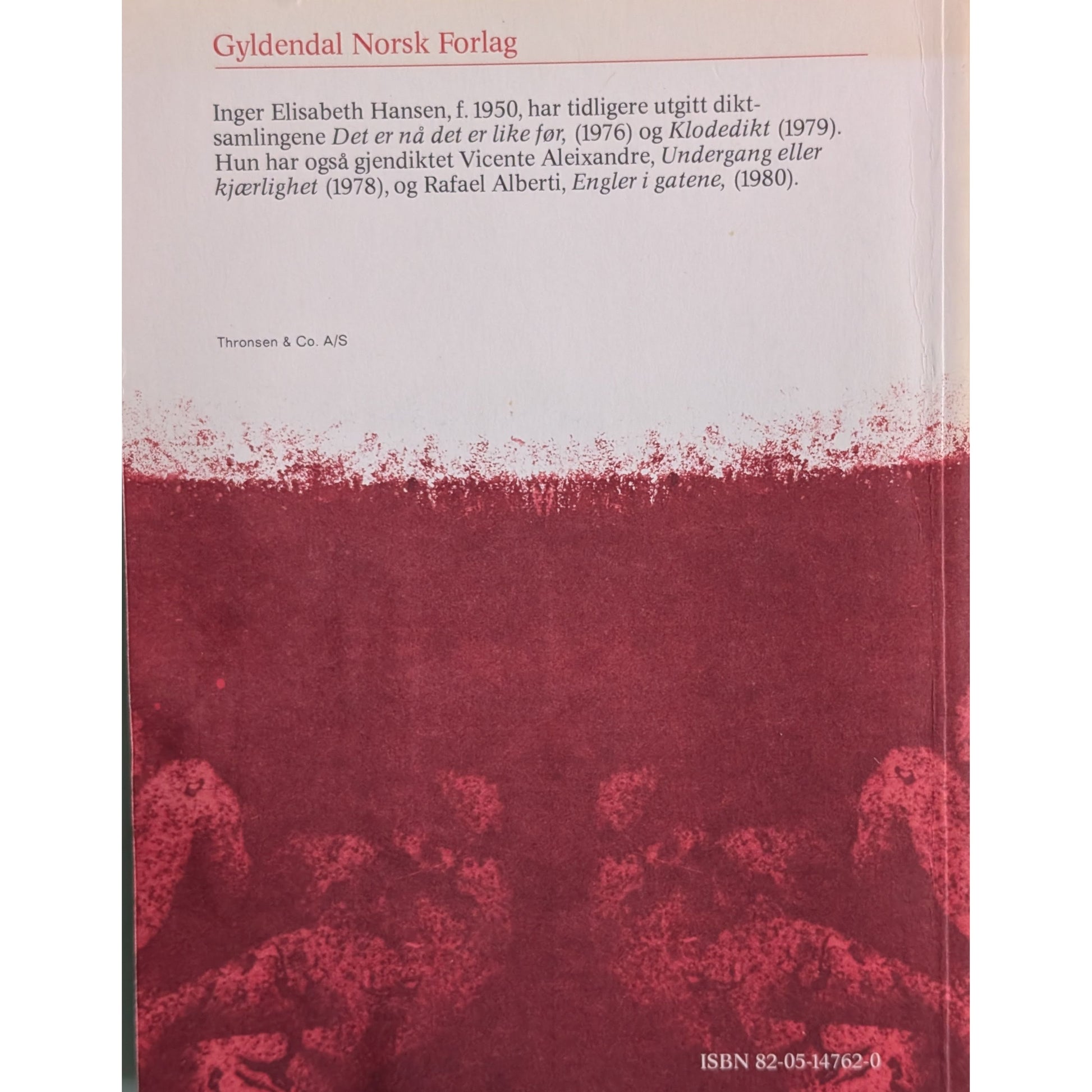 Hablabaror. Munnenes bok.  Dikt. Brukte bøker av Inger Elisabeth Hansen