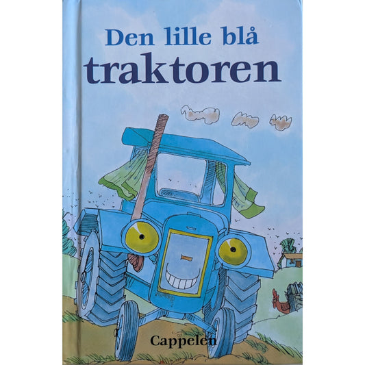 Den lille blå traktoren, brukte bøker av Nicola Baxter. Barnas favoritter