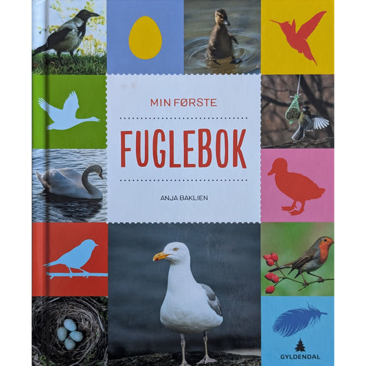 Min første fuglebok - Brukte bøker av Anja Baklien hos Inventaret