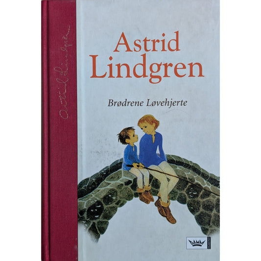 Brødrene Løvehjerte. Brukte bøker av Astrid Lindgren hos Inventaret