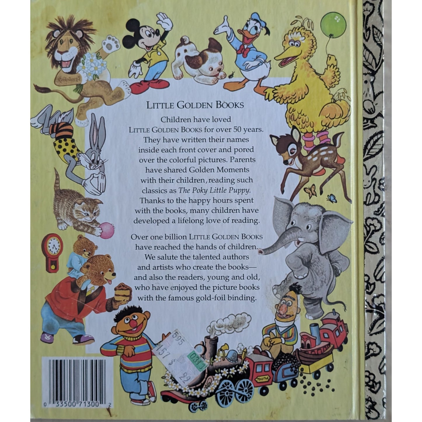 Tawny Scrawny Lion. A Little Golden Book - Brukte bøker hos Inventaret