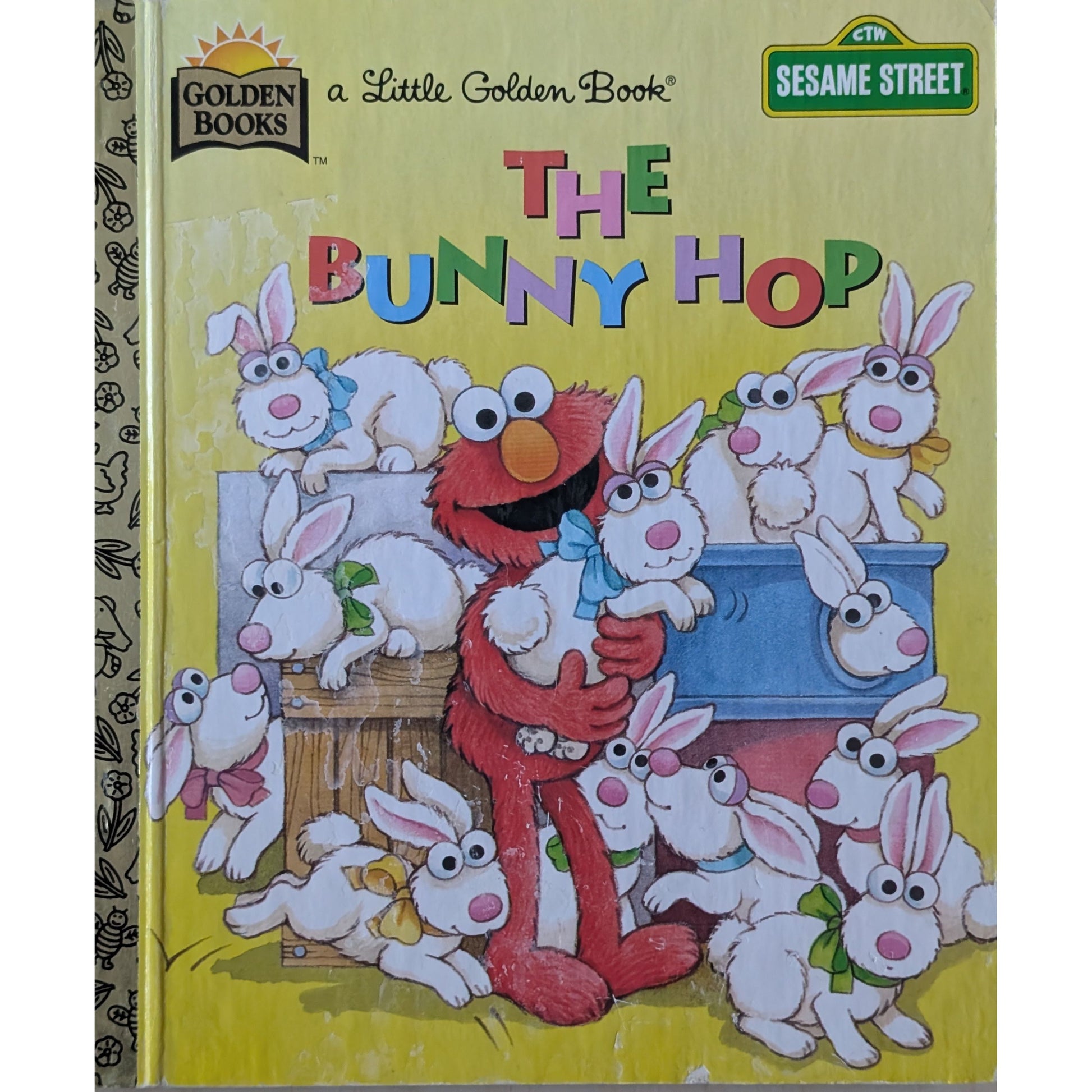 The Bunny Hop. A Little Golden Book. Brukte bøker hos Inventaret