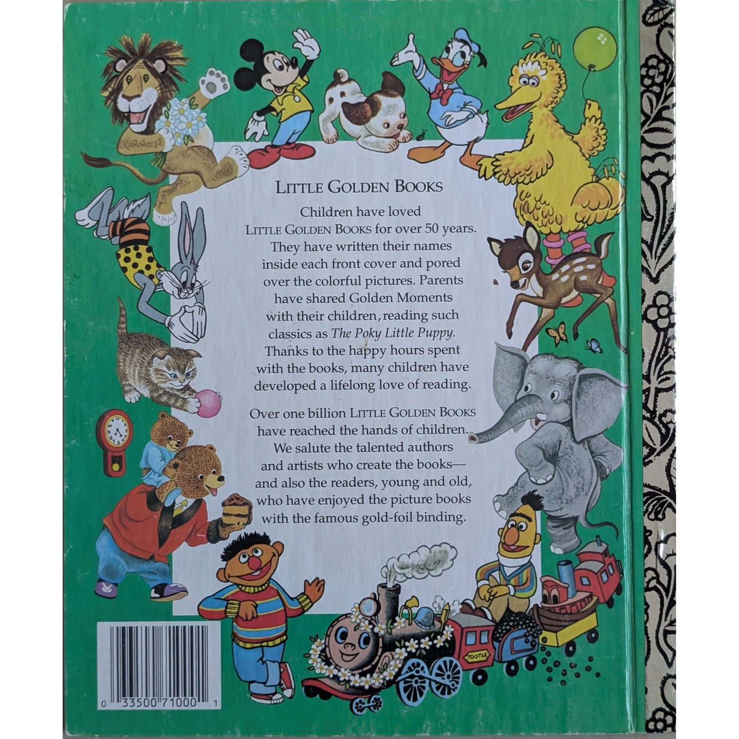 The Night Before Christmas. A Little Golden Book. Brukte bøker