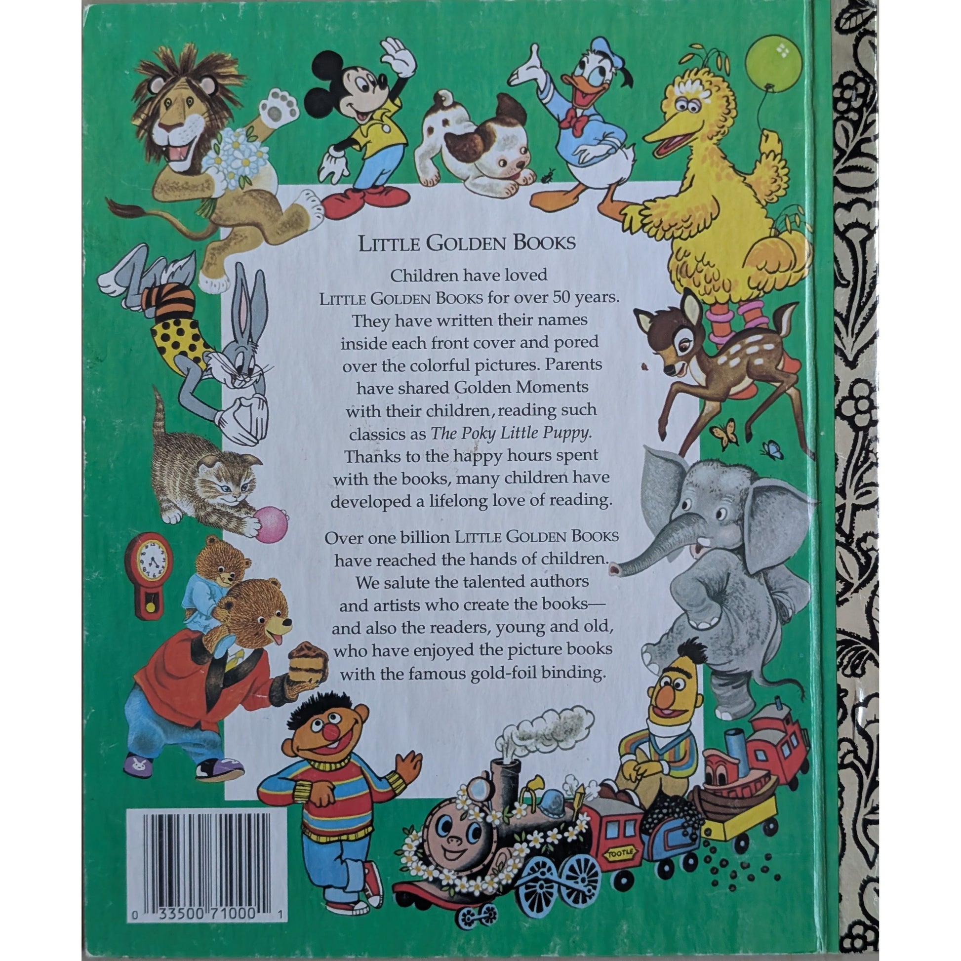 The Night Before Christmas. A Little Golden Book. Brukte bøker