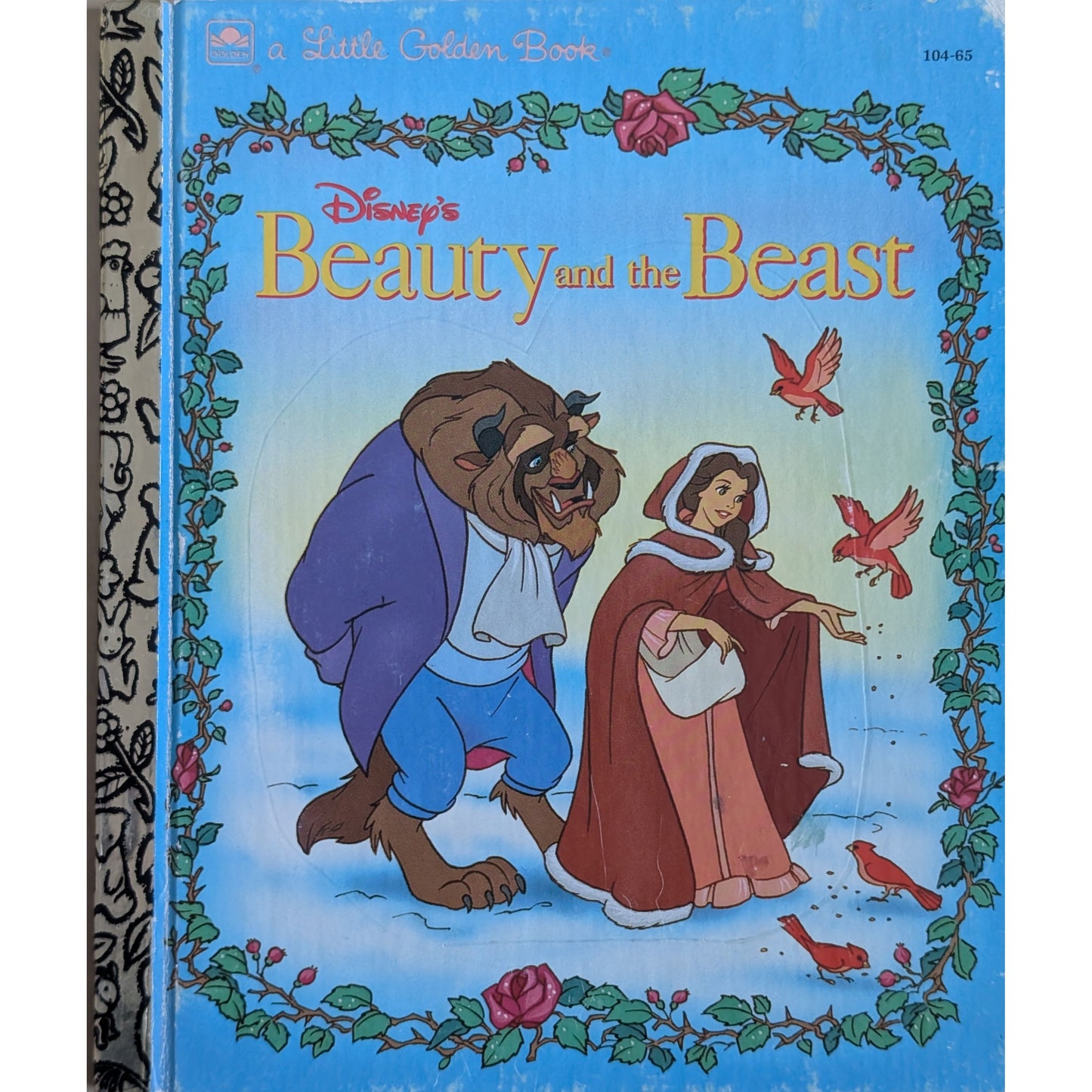 Disney´s Beauty and the Beast. A Little Golden Book. Brukte bøker