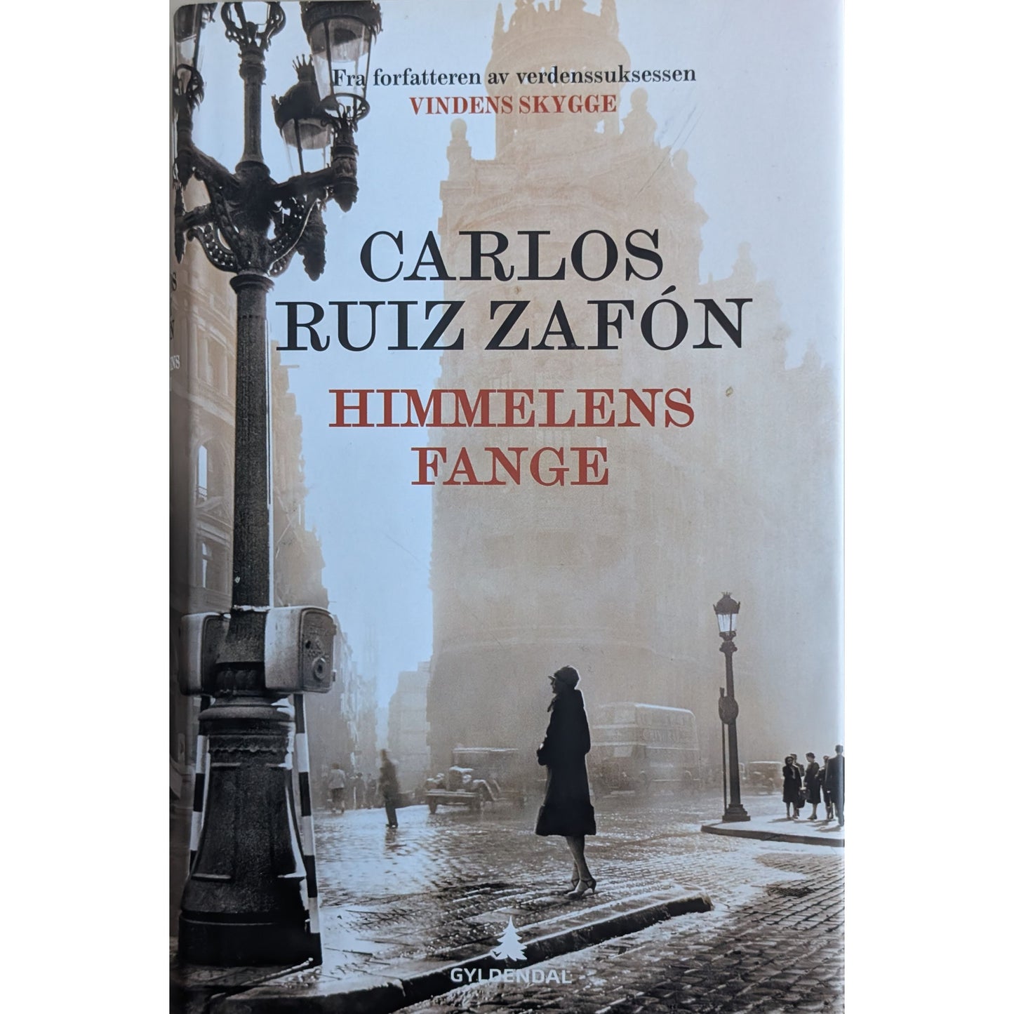 Himmelens fange. Brukte bøker av Carlos Ruiz Zafón hos Inventaret