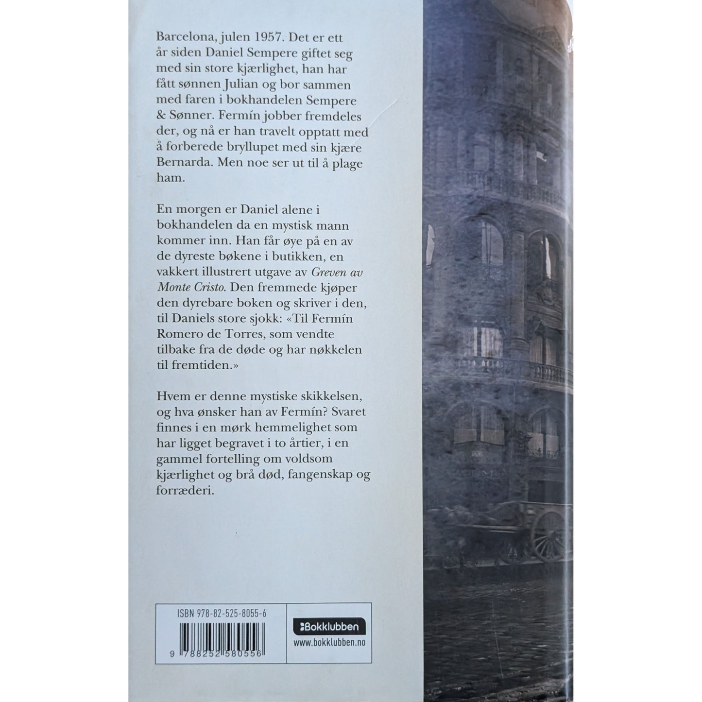 Himmelens fange. Brukte bøker av Carlos Ruiz Zafón hos Inventaret