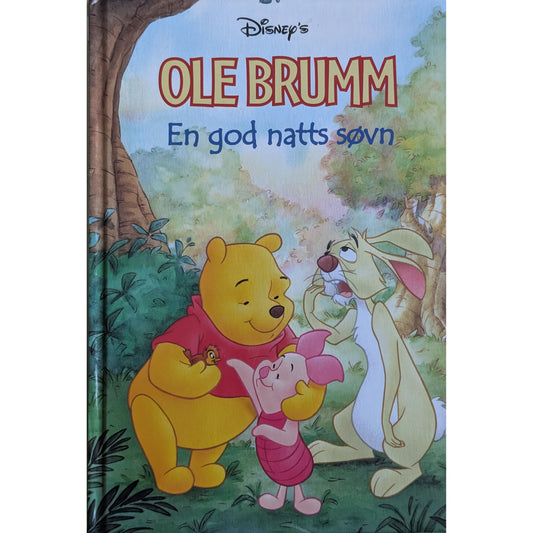 Disney's: Ole Brumm. En god natts søvn. Brukte bøker fra Donald Ducks bokklubb