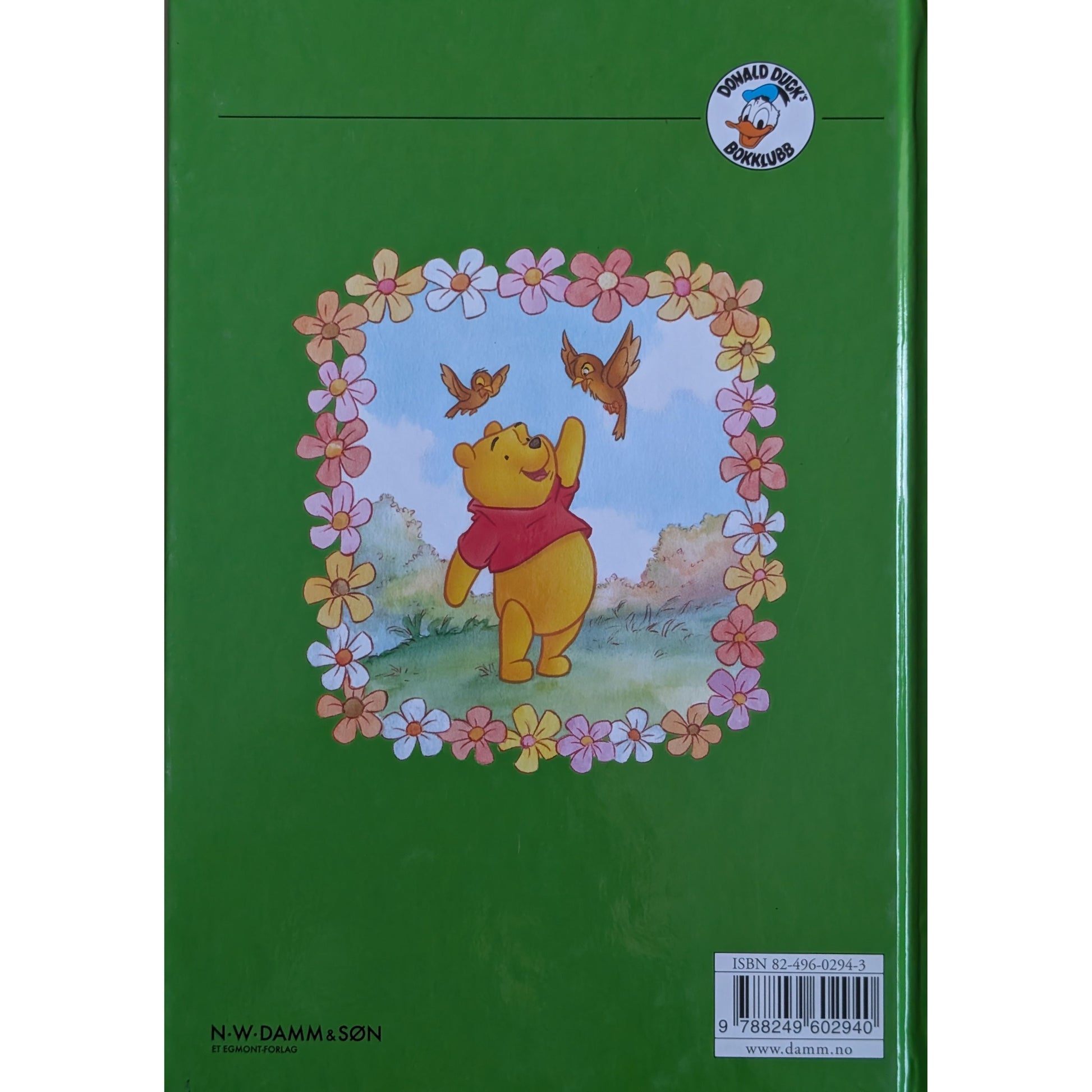 Disney's: Ole Brumm. En god natts søvn. Brukte bøker fra Donald Ducks bokklubb