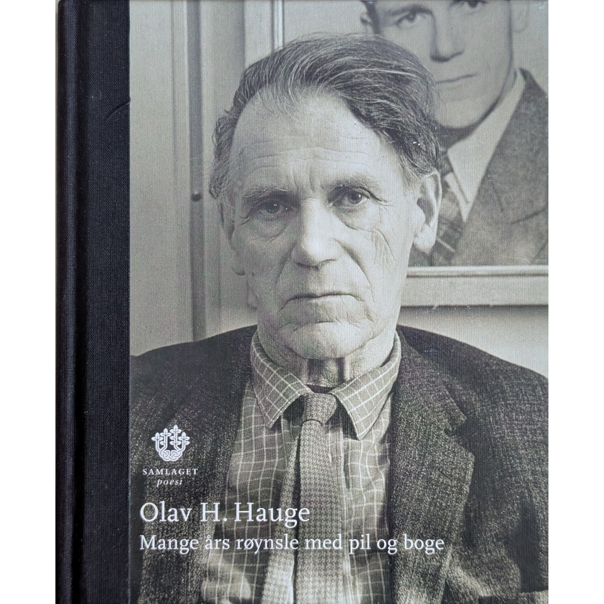 Mange års røynsle med pil og boge av Olav H. Hauge.  (bok + CDer)