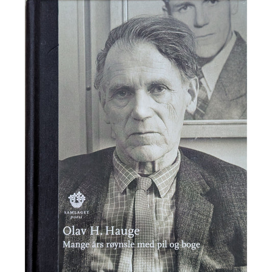 Mange års røynsle med pil og boge av Olav H. Hauge.  (bok + CDer)