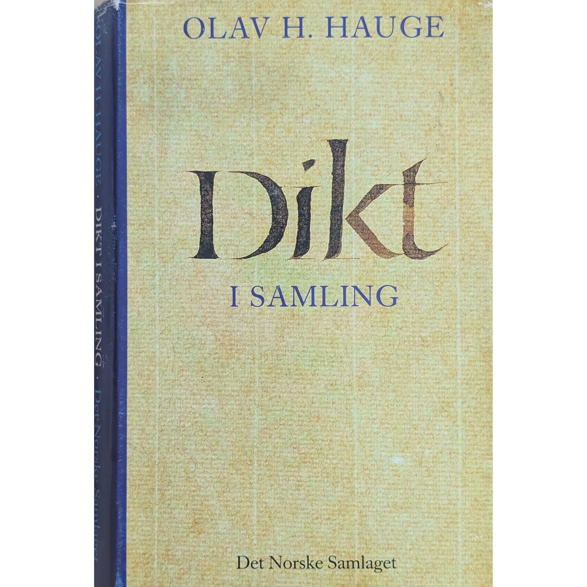 Olav H. Hauge: Dikt i samling (1994) - brukte bøker av Olav H. Hauge