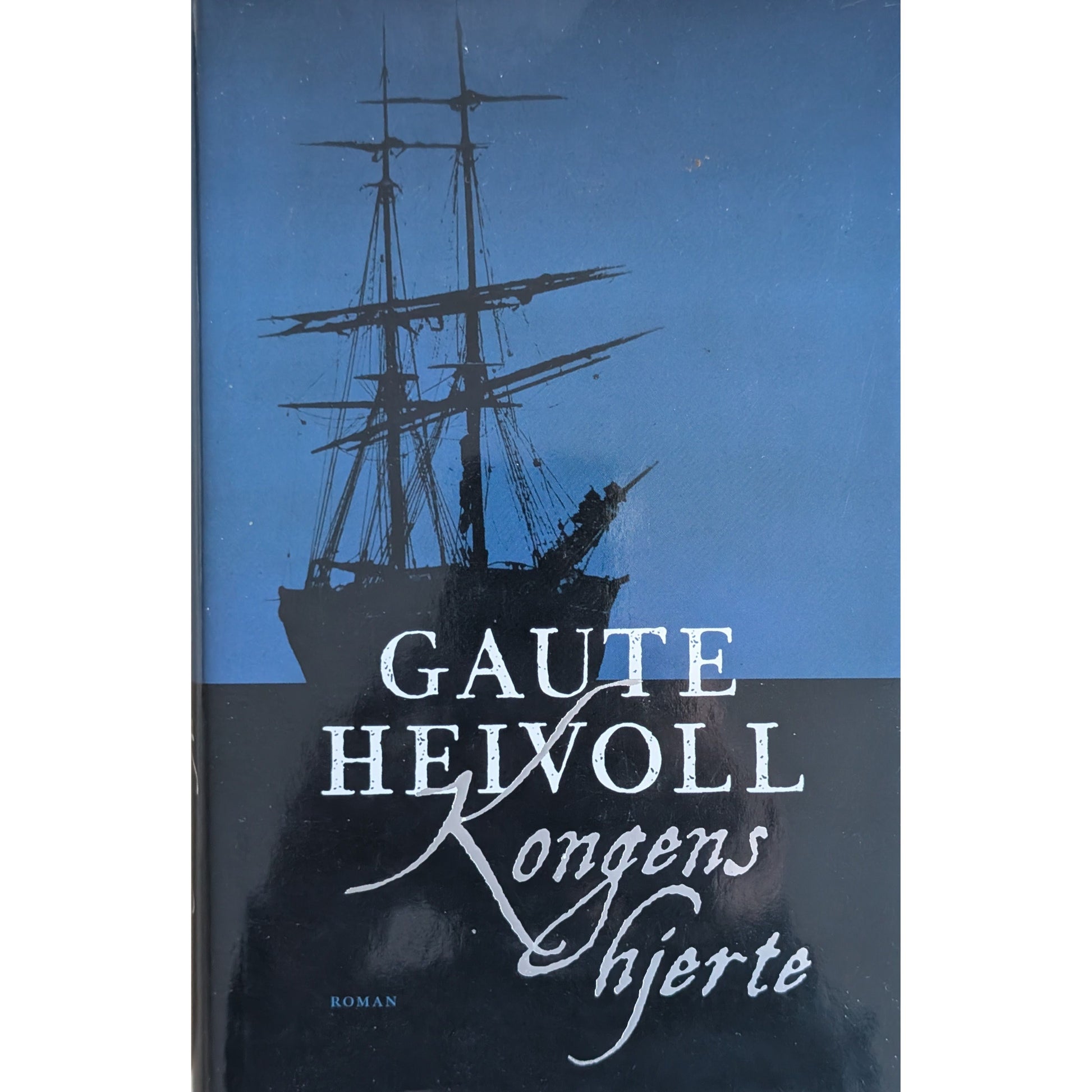 Kongens hjerte. Brukte bøker av Gaute Heivoll hos Inventaret