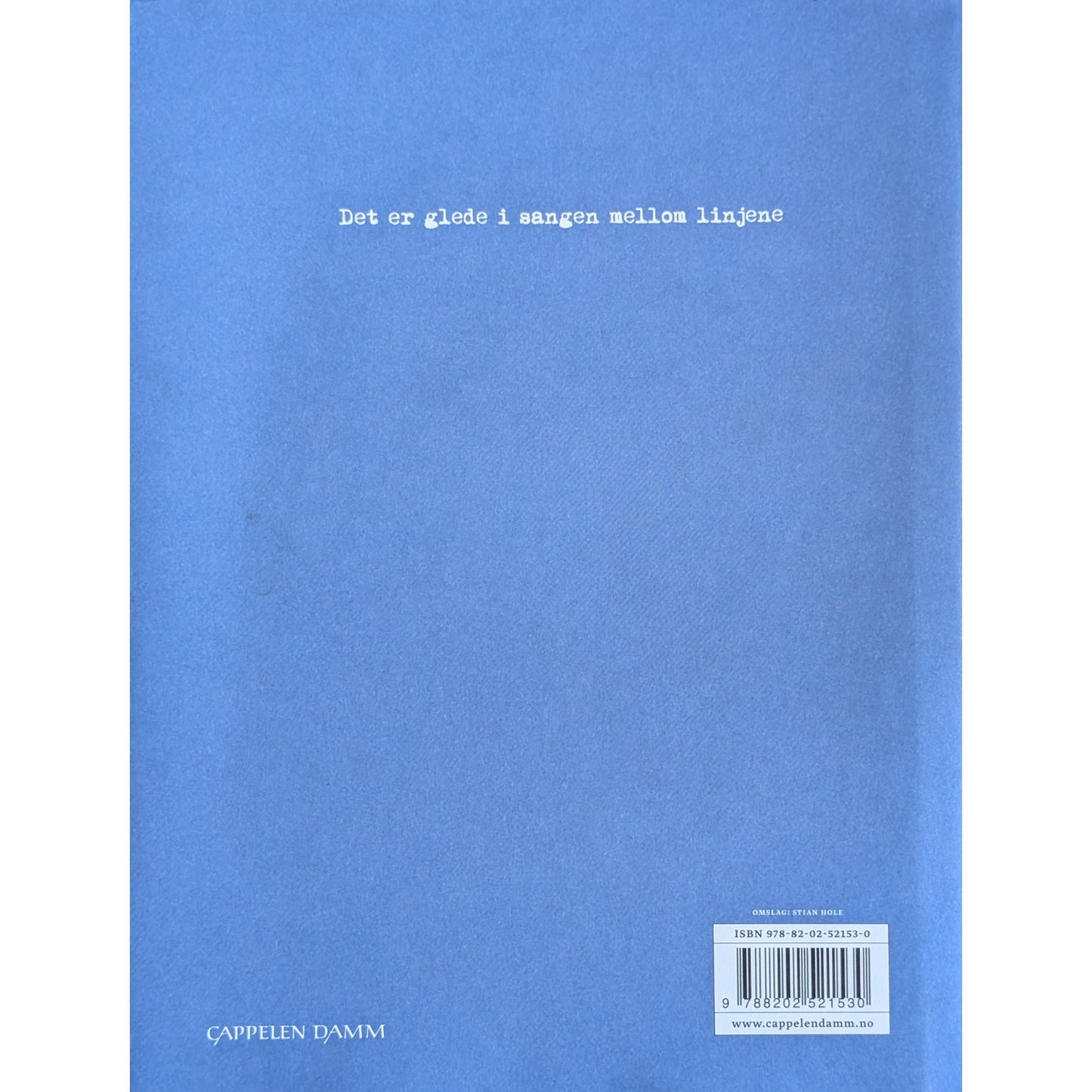 Sanne Gleder. Brukte bøker av Lars Saabye Christensen og Stian Hole