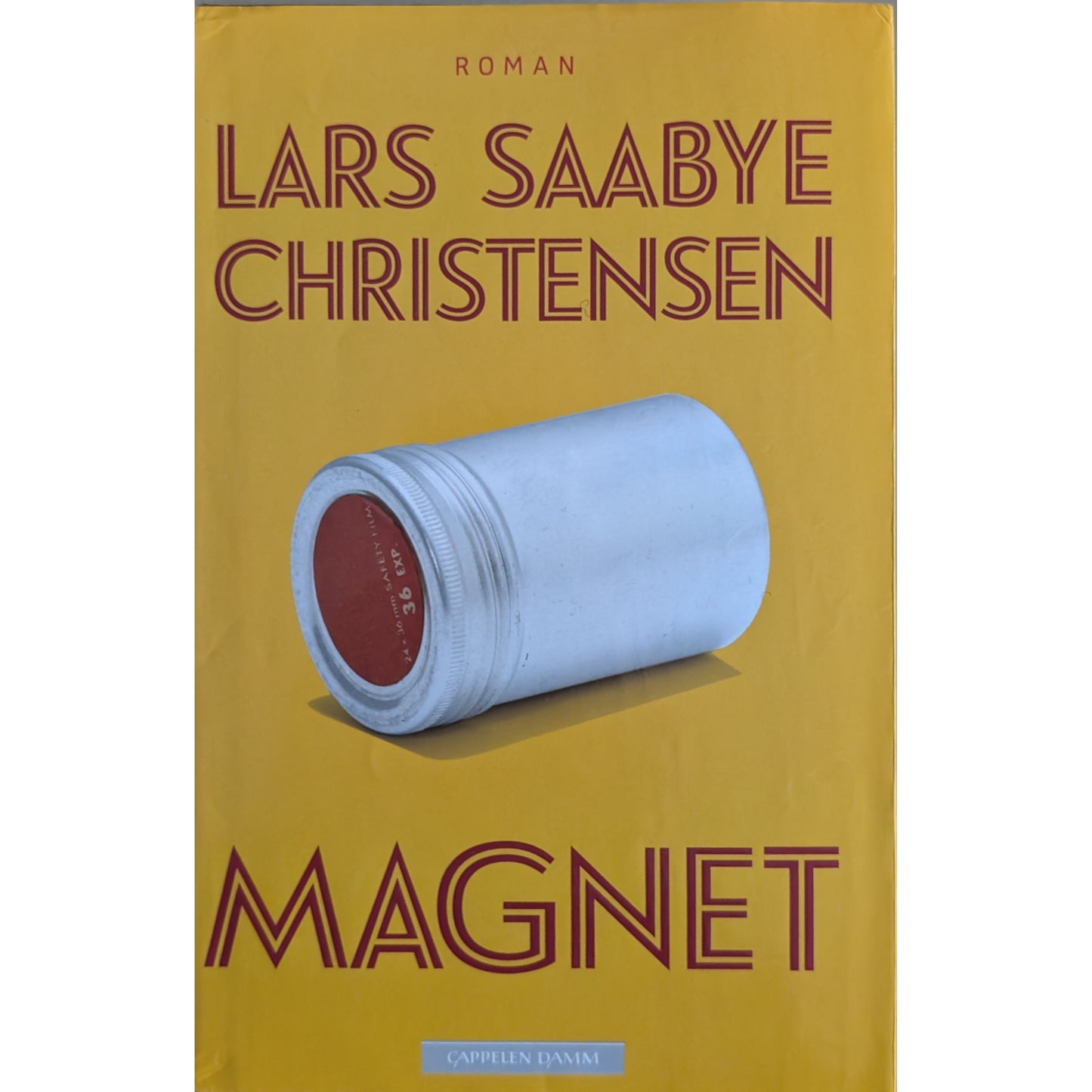 Magnet. Brukte bøker av Lars Saabye Christensen hos Inventaret