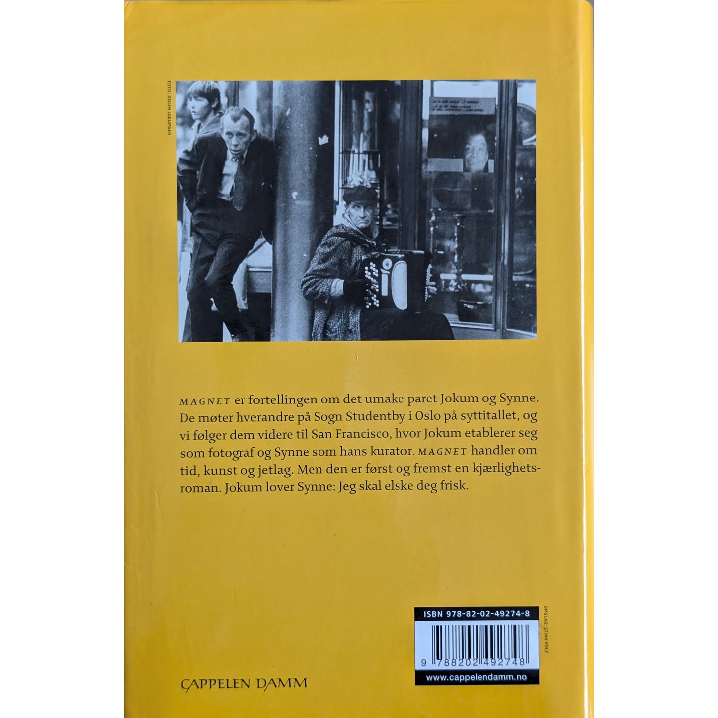 Magnet. Brukte bøker av Lars Saabye Christensen hos Inventaret