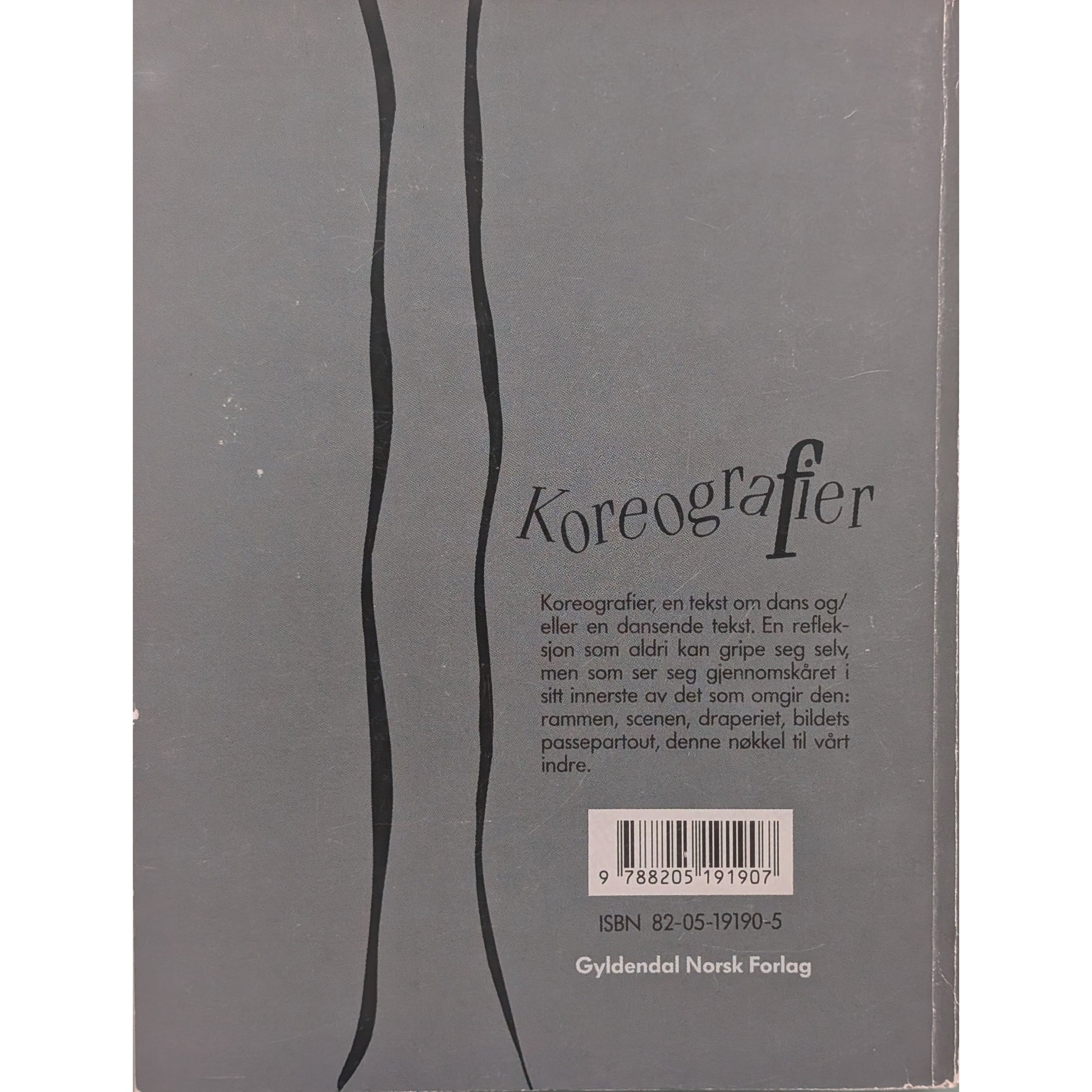 Koreografier. Dikt. Brukte bøker av Rolf Larsen. Inventaret bruktbokhandel