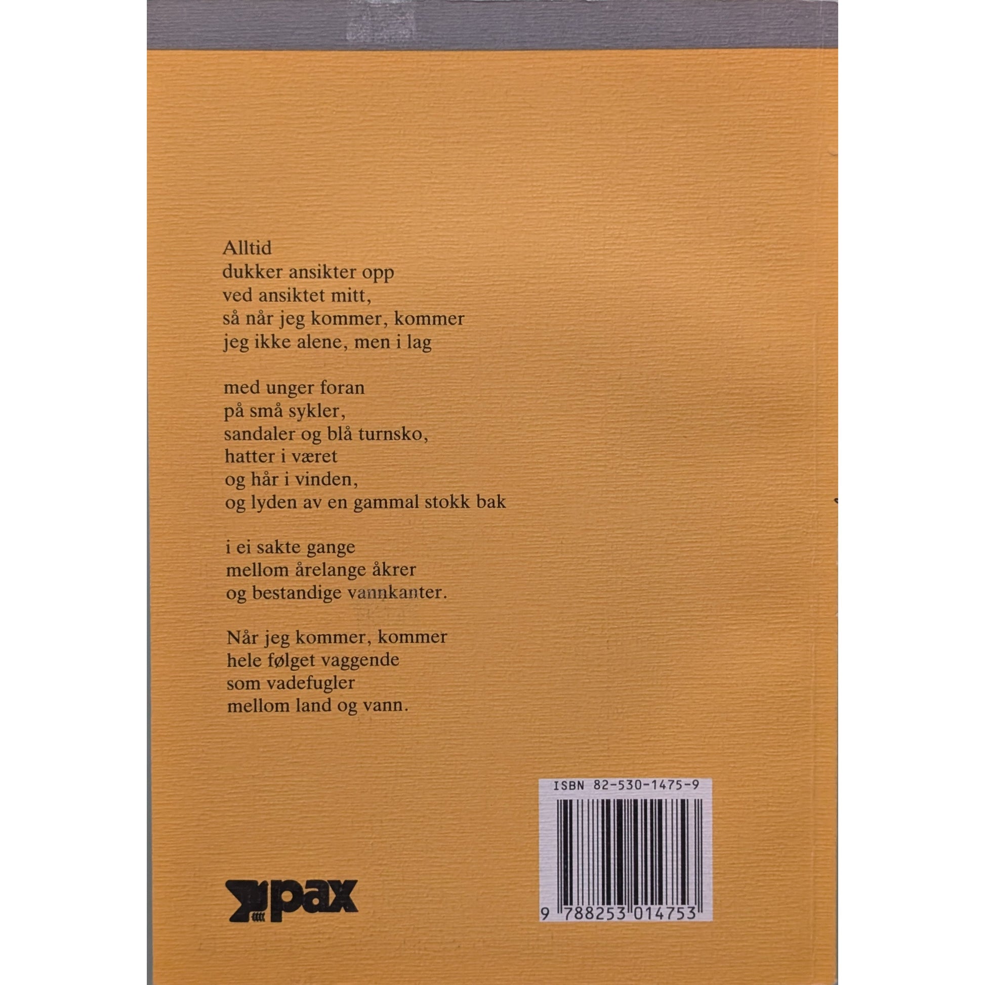 Obrestad, Tor: Vinterdikt.